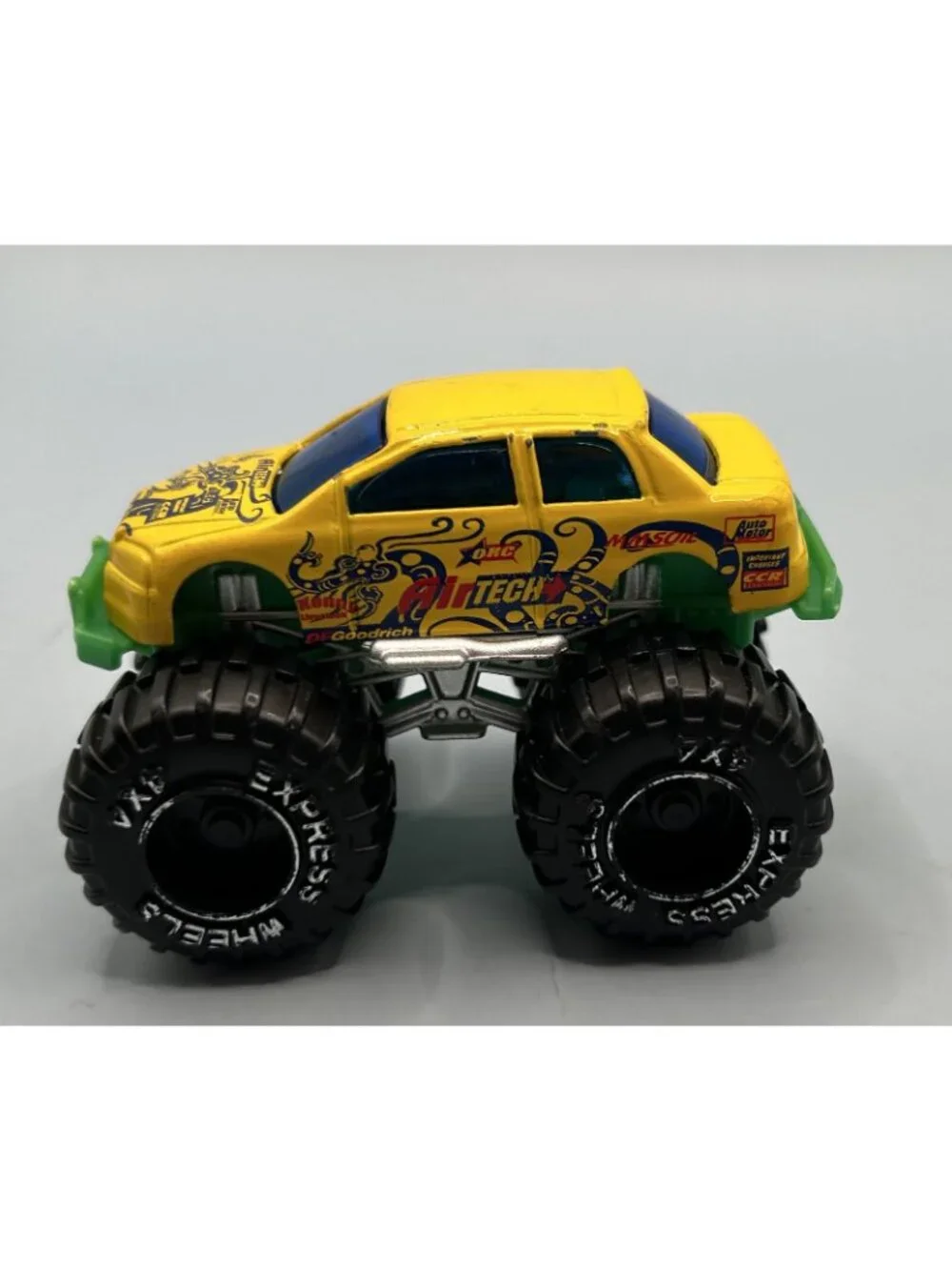 Monster Truck Car Air Tech Greenbriar International Plastic